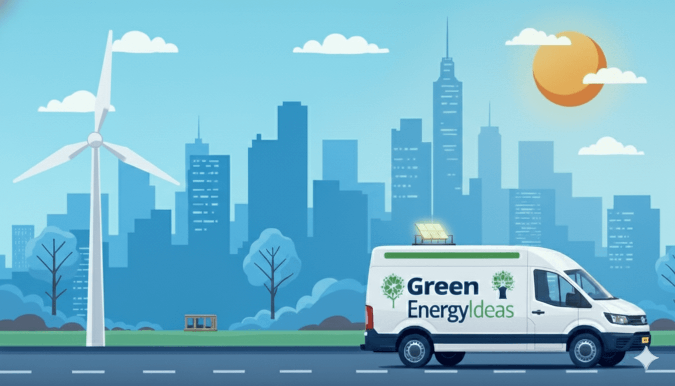 About Green Energy Ideas